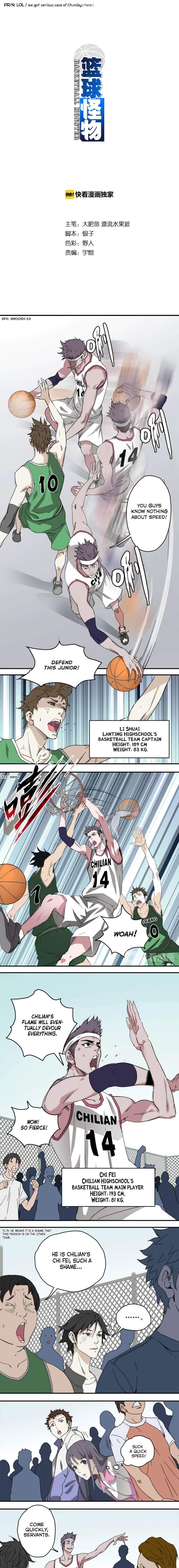 Basketball Monster Chapter 2 4